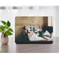 thumbnail image 1 of KSK KAISHEK Hard Shell Only Compatible 2015 2014 2013 2012 Release MacBook Pro 15 inchs with Retina Display No Touch No USB-C + Black Keyboard Cover Model: A1398 Pink series 0671, 1 of 5