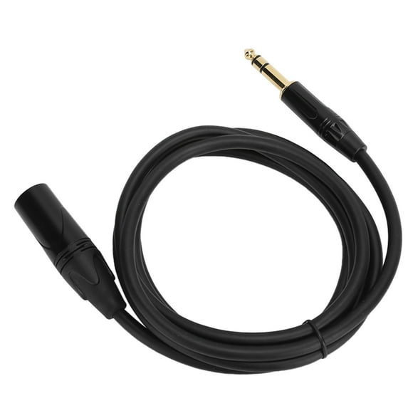 Cable de audio, JORINDO XLR macho a XLR Cable de conexión Cable XLR Diseño exquisito