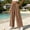 #10Khaki, variant on Byworldtasic Cotton Linen Wide Leg Pants for Women Elastic Drawstring High Waist Trousers Lightweight Loose Fit Pants