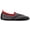 Large, variant on FitKicks KOZIKICKS Men's Edition Active Lifestyle Slippers Indoor/Outdoor Footwear Shoes Fine Line Red, Medium