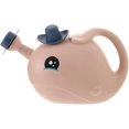 thumbnail image 1 of Regadera de elefante de 1.1 galones para niños con aspersor, ideal para plantas de interior y exterior, color rosa, 1 of 5