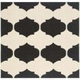 thumbnail image 1 of Safavieh Courtyard Beige Indoor Outdoor Rug - Square 5'3", 1 of 1