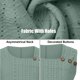 thumbnail image 2 of TaTaai Solid Color Women Tank Top T-shirt Palace Lock Hollow Out Sleeveless Irregular Collar Button Design Non See-through Machine Washable No Fading Fashion Daily Top Gift, 2 of 8