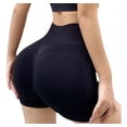 thumbnail image 2 of 2pz Shorts De Licras Mujer Deportivos Pantalones Gym Yoga, 2 of 8