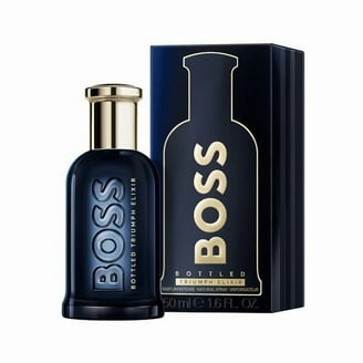 HUGO BOSS Boss Elements Aqua, Woody Aromatic Cologne for Men, 3.4