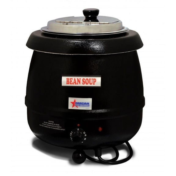 10.6 qt Soup Kettle w/Metal Lid - OMCAN 19073