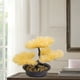 thumbnail image 4 of Decoración para el hogar, decoración de habitaciones, decoración de paredes, ramo de flores artificiales, arreglo floral de mesa para sala de estar, florero decorativo, macetas de plástico con plantas, 4 of 6