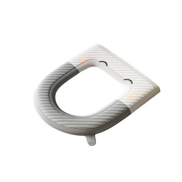 Cubierta Del asiento Del Inodoro asiento Del Inodoro Del Hogar Baño Del Hogar Cubierta Del asiento Del Inodoro Máquina Lavable asiento Del Inodoro Inodoros de Forma O para Baños
