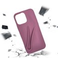 thumbnail image 3 of Cubierta Soporte Lipstick Silicone Case para 15 Pro Max (Fecha) Rojo, 3 of 9