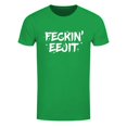 thumbnail image 1 of Grindstore - Camiseta Feckin Eejit Día de San Patricio para Hombre (Verde), 1 of 3