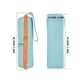 thumbnail image 5 of Estuche rectangular para lápices, organizador de papelería, diseño elegante, plástico duradero, portátil, ligero, para oficina en casa, gran capacidad, compartimentos grandes, para viajes,, 5 of 8