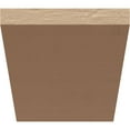 thumbnail image 2 of 4"W x 4"D x 4"H Wide Concord Rough Cedar Woodgrain TimberThane Corbel, Primed Tan, 2 of 6