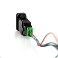 thumbnail image 4 of Paquete de 3-10 barras de luces LED azules con interruptor pulsador para Landcruiser 79/100 , 3 piezas Sunnimix Interruptor de empuje del coche, 4 of 6