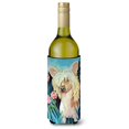 thumbnail image 1 of Botella de vino con cresta china Aislador de bebidas Aislador de bebidas Hugger 7087LITERK Caroline's Treasures 7087LITERK, 1 of 1