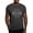 Charcoal, variant on - Proud Navy Retiree Dark T Shirt - Men's Classic Cotton T-Shirts