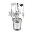 thumbnail image 4 of GUOOL 2Pieces Romantic Rotary Candle Holder Tea Light Holder for Christmas Restaurant G, 4 of 9