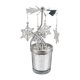 thumbnail image 4 of 3 Candelabros Giratorios para Velas. Luna y copo de nieve y alce, 4 of 9