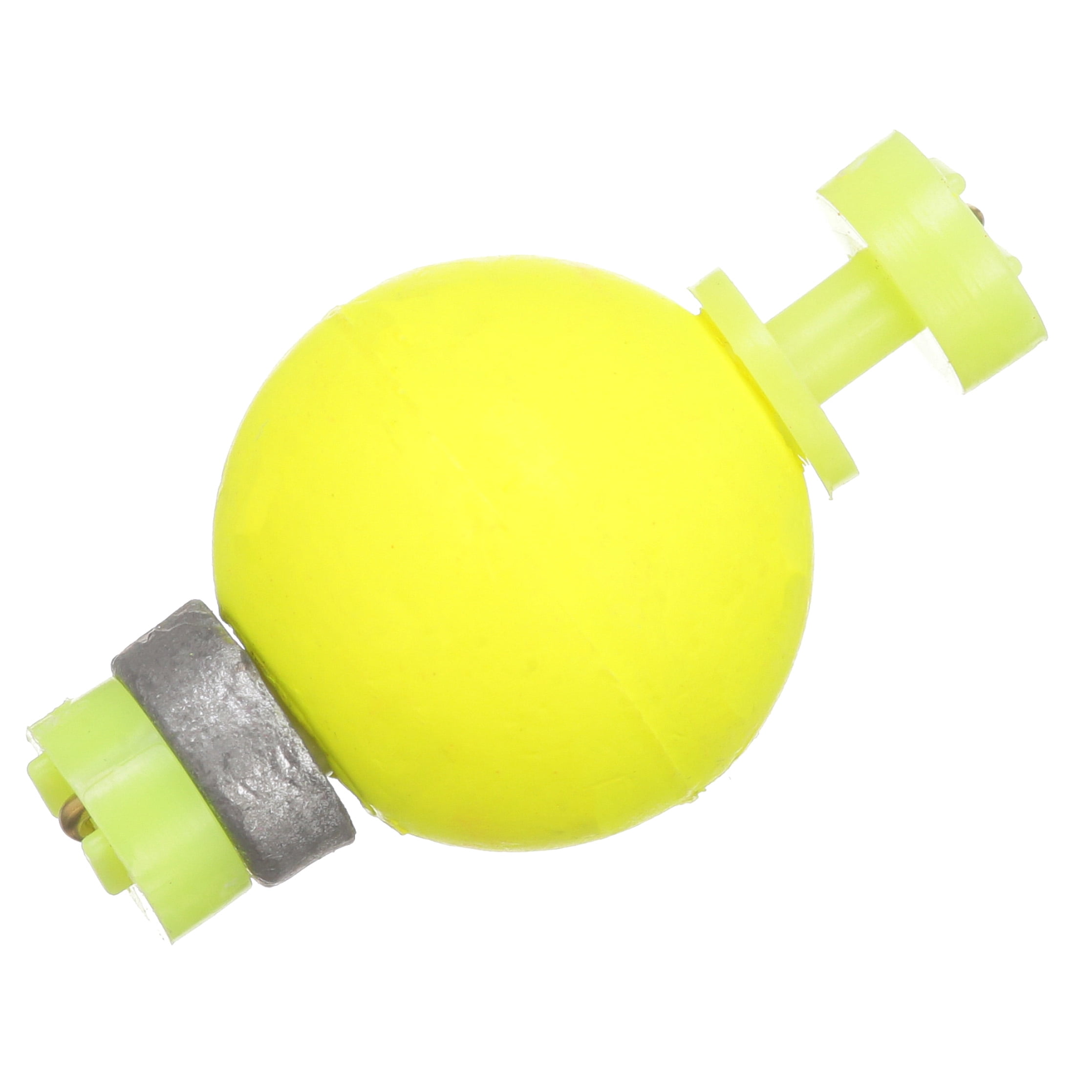 (6 pack) Comal Weighted Round Snap-On Fishing Bobbers, 0.75-Inch, 3-Pack