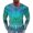 bleu, variante sur LUOGENLI T-shirts pour Homme pour Hommes T-Shirt Décontracté Imprimé pour Hommes et Femmes avec Impression Mode 3D Manches Longues T-shirts pour Hommes T-shirts Graphiques Vintage Vêtements d'Été Or m