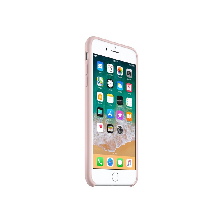 Apple iPhone 8 ピンク Apple Silicone Case for iPhone 8 Plus & iPhone 7 Plus - Pink