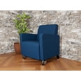 thumbnail image 2 of Lesro Chaise d'Invité de Réception Lounge Ravenna en Bleu, 2 of 5