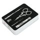 thumbnail image 2 of Pwshymi Tijeras para el hogar Kit de Tijeras de Plata para Recortar con Caja para Coser, 2 of 14