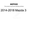 thumbnail image 2 of TMC Rear Shock Absorber 78-5540 for Car 2014-2018 Mazda 3, 2 of 2
