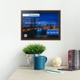 thumbnail image 4 of ArtToFrames 26.75x19.75 Inch - 68x50 CM Brown Puzzle Frame for 1000 piece Puzzles.1.25 Inch Custom Wood Puzzle Frames, Contrast Walnut - Comes with Economy Acrylic, 4 of 5