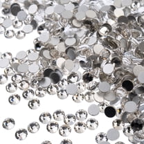 Crystal Lane DIY 2880pcs SS12 (3mm) Crystal | Glass Round Flat Back Rhinestones