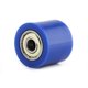 thumbnail image 1 of 10mm Drive Chain Pulley Roller Slider Tensioner Wheel Guide For Street Bike Motorcycle ATV Blue, 1 of 3