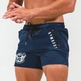 thumbnail image 3 of 2023 New Men Fitness Bodybuilding Shorts Summer Man Gyms Workout Male Breathable Quick Dry Sportswear Jogger Beach Short Pants, 3 of 6