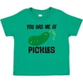 thumbnail image 3 of Inktastic You Had Me at Pickles Boys or Girls Baby T-Shirt, 3 of 5