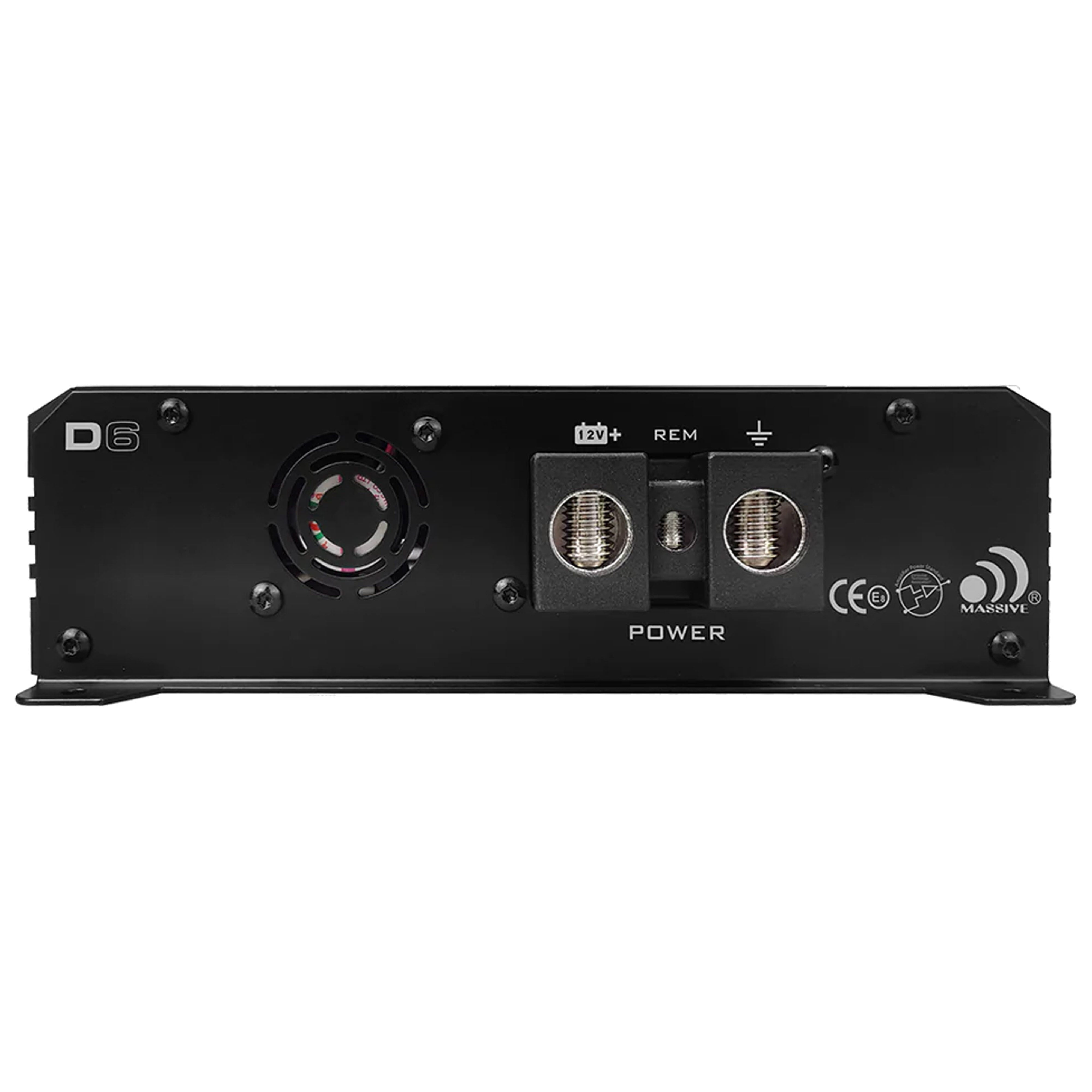 Massive Audio D6  3500w 1 Ohm Digital Car Amp