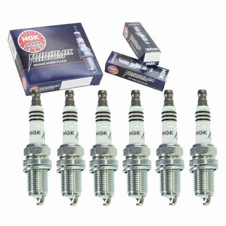 6 pc NGK 5464 Iridium IX Spark Plugs for 0000-18-JE41 1765267 1UN9-18-110 3160 3161 3166 3412 4202 4418 4701 5303 5603 9003 9003S 9600 9652 98079-5514E-HE 999-06910-X9-006 BY481-BKR5E FR8DII33X