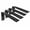 14 Inch, variant on Countertop Support Brackets 4 Pack L Bracket Countertop Brackets 12" x 6" x 2.5" Heavy Duty 3/8" Thick Shelf Brackets Metal Corbels L Shape Bracket for Wood Shelf/Quartz/Granite/Concret Countertops