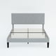 thumbnail image 5 of ULEW | Cama Queen Tapizada en Lino con Marco Metálico | Estructura de MDF y Madera Contrachapada con Espuma | Diseño Elegante y Confortable| Tamaño 154x208.5x113 cm, 5 of 6