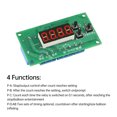 thumbnail image 6 of Multipurpose Programmable Counting Module LED Display Industrial Relays Controllers 12V 24V Ranges Easy Operations, 6 of 9