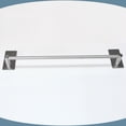 thumbnail image 3 of Bathroom Stainless Steel Wall Mount Adhesive Towel Rack Clothes Holder Hanger, 3 of 8