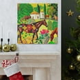 thumbnail image 6 of Stallion in Pointillism - Canvas, 6 of 10
