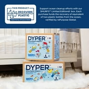 DYPER Cotton-Enhanced Diapers Smurfs Edition, Size 1, 76 Count (Select for More Options)