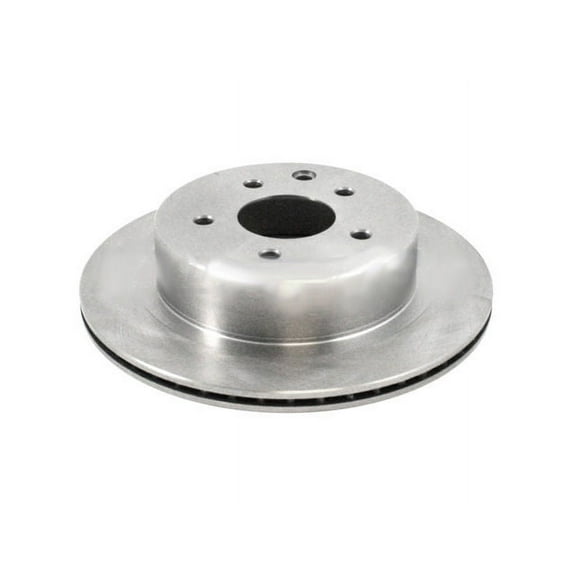 Rear Brake Rotor - Compatible with 2003 - 2005 Nissan 350Z 2004