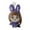 Purple, variant on Keychain Stuffed Doll Collecting Fun Delightful Cute Keychain Peripheral Doll Keychain Kpop Keychains（1pc）