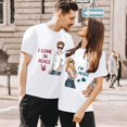 thumbnail image 1 of WILLBEST T-Shirts pour Femmes T-Shirts Graphiques Vêtements d'Été Manches Courtes, 1 of 5