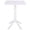 White, variant on Safavieh Stella Outdoor Polyethylene Square Bistro Table, White