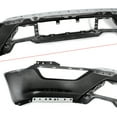 thumbnail image 5 of Steel Front Bumper Face Bar Painted Ingot Silver For 2021 2022 2023 Ford F-150 F150, 5 of 8