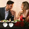 thumbnail image 2 of Clearance! Valentine's Day Candles Valentine's Day Heart-Shaped Aromatherapy Candle Aromatherapy Decoration Valentines Day Gifts, 2 of 6