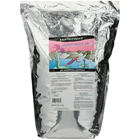 Earth Juice® Natural Up™ pH Adjusting Crystals Plant Food 10 lb. Pouch