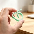 thumbnail image 3 of Plastic U Shape Tablecloth Clips, Table Cover Fasteners, Lightweight Table Edge Holders for Home Dining, Picnic, Outdoor Gatherings,Party Tables,Holiday Events(Style A), 3 of 4