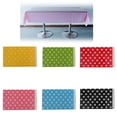 thumbnail image 3 of de Puntos Cubierta de Tela de Mantel Rectangular Cocina Hogar Al 6 Colores Negro BLESIY Manteles, 3 of 5