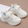 thumbnail image 6 of Quealent Unisex-Child White Tennis Shoes Breathable Sneakers for Boys Girls Lightweight Running Shoes Kids Toddler/Little Kid/Big Kid Gym Footwear White for Size 13.5, 6 of 9